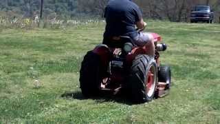 Speedex tractor mowing the grass [upl. by Colline116]