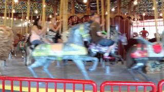 Port Dalhousie Carousel and Frati Band Organ Sept 7 2015 1 [upl. by Saiasi483]