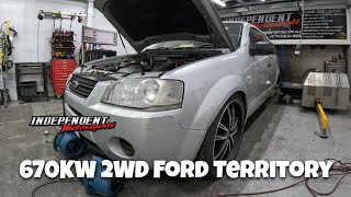 670Kw ford Territory Build Crow Cams 214 Camshaft [upl. by Py]