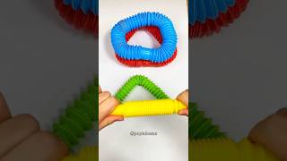 ASMR Pop Tubes Addictive Satisfying Sounds Relaxationshorts satisfying relaxing asmr [upl. by Eceinahs762]