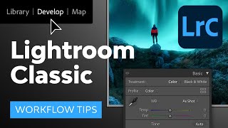 Automating Lightroom Classic 6 Pro Workflow Tips [upl. by Janos977]