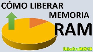 TUTORIAL  CÓMO LIBERAR MEMORIA RAM WINDOWS 💻  UskoKruM2010 [upl. by Riatsala]