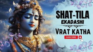 Shat tila ekadashi Vrat Katha ekadashivratkatha harekrishna [upl. by Hickey]