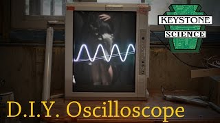 How to make an OSCILLOSCOPE [upl. by Persas]