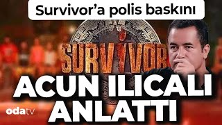 Survivor ekibine operasyon Acun Ilıcalı duyurdu [upl. by Mukul]