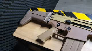 Quick Overview of the BF FN SCAR H MK17 Gel Blaster [upl. by Sukul]