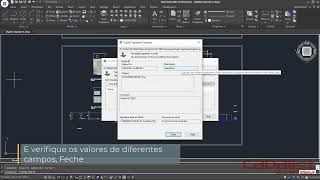 GstarCAD 2023  Assinatura digital  SIGVALIDATE [upl. by Eniad]