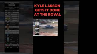 Kyle Larson wins at the roval in domination [upl. by Sibbie]