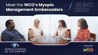 Meet the WCO Myopia Management Ambassadors at IMC 2024 [upl. by Lanae]