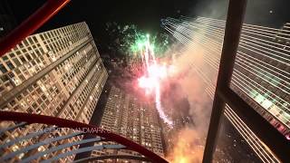 Vincom Center Landmark 81 Grand Opening  Fireworks [upl. by Parthenia]