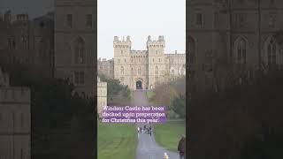 This is What INSIDE Windsor Castle Looks This Christmas [upl. by Till540]