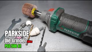 PARKSIDE  Die Grinder 500w  PGS 500 A1 [upl. by Oniliuqnart181]