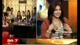 SRK Priyanka speak about Don 2 Don 2 Movie ReviewPart 1 Indiaechocom [upl. by Ynotna]