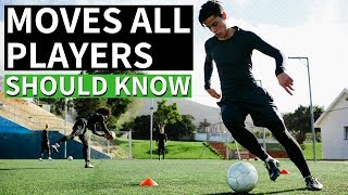 5 Easy Soccer Moves For Kids and Beginners [upl. by Sakhuja597]