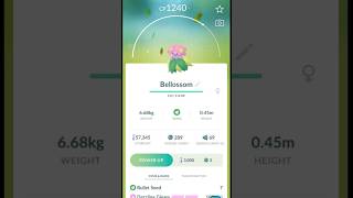 🤩 Shiny✨Oddish evolution pokemonpokemongoevolutionshinypokemonshortsviralvideotendinggaming [upl. by Tade575]