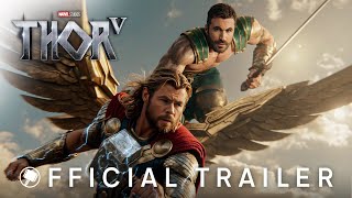 Marvel Studios THOR V Legend of Hercules – TRAILER 2025 [upl. by Ednihek]