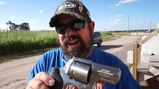 Ruger Super Redhawk Alaskan 454 Casull Range Test [upl. by Yknarf]