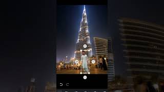 burj khalifa eaditting eaditing trading youtubeshorts viralvideo [upl. by Irim]