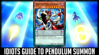 YuGiOh The Idiots Guide To Pendulum Monsters Pendulum Summon Scales Pendulum Zone [upl. by Eberta]