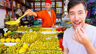 24 Hours of MOROCCAN STREET FOOD in Tangier 🇲🇦 SEAFOOD to STREET FOOD in Morocco [upl. by Nereus]