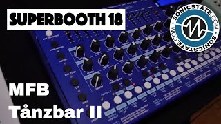 Superbooth 2018 MFB Tanzbar 2 [upl. by Nnairda625]