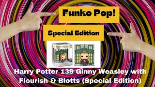 Funko Pop collection Ginny Weasley [upl. by Eimas44]