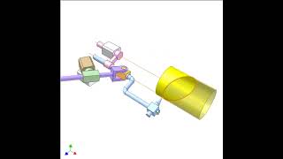 Mechanism For Drawing Intersection Of Cylinder And Plane 3 [upl. by Shaddock]