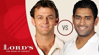 Adam Gilchrist vs MS Dhoni  Whos The Greatest [upl. by Ahsinot898]