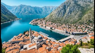 Podgorica Budva Kotor Dubrovník  Černá Hora  Chorvatsko [upl. by Retsae]