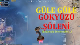 GÜLE GÜLE GÖKYÜZÜ ŞÖLENİ  Pubg Mobile  MİRAMAR [upl. by Redleh]