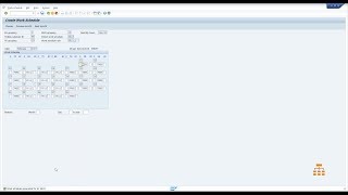 How To Generate Work Schedules in SAP Time Management [upl. by Nafri]