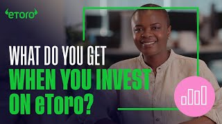 What do you get when you invest on eToro [upl. by Tjader]