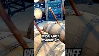 whiskey thieves thieving 101 whiskeybarrel whiskeythief bourbon stealing from bourbonbarrel [upl. by Bleier]