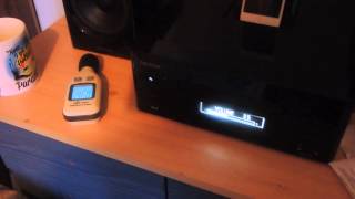 Denon RCDN8 speaker test [upl. by Ilwain]