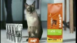 IAMS Cat Food I Am More Than Just A Cat Advertavi [upl. by Elehcim]