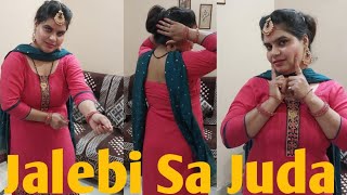 Jalebi Sa Juda  Amit Saini Rohtakiya song  New Haryanvi Song  Vinesh Gautam Dance [upl. by Anitsej409]