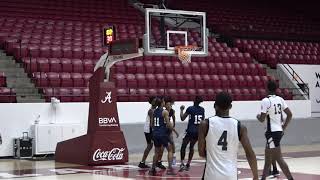 Labaron Philon Impressed The Staff At Alabama Team Camp [upl. by Balling]