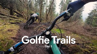 Golfie Mountain Bike Trails just keep getting better [upl. by Ahsimat211]