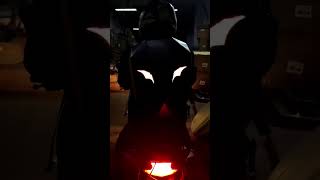 Mochila Interativa com Led Motoqueiro Moto Bluetooth Motocicleta App BackPack Rider Impermeável [upl. by Anid]