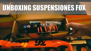 FOX suspension  UNBOXING  Traxion [upl. by Schweiker34]