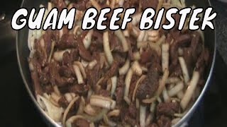 BISTEK Adobo  Guam Food  Chamorro Recipes [upl. by Alo]