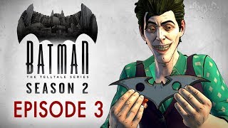 BATMAN The Enemy Within  All Death Scenes Season 2 Game Over Screens 60FPS HD [upl. by Ennad]