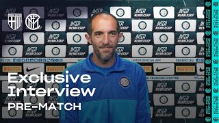 PARMA vs INTER  Cristian Stellini Inter TV Exclusive PreMatch Interview 🎙⚫🔵 SUB ENG [upl. by Dewhirst]