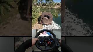 Mercedes AMG G65 Offroad and on the river  Forza Horizon 5  Logitech G29 gameplay [upl. by Behlau173]