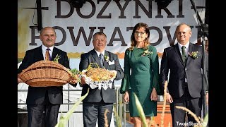 Dożynki Powiatowe w Ostrowitem 2092018 [upl. by Deanna]