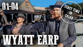 The Life and Legend of Wyatt Earp  EP 14  COLORIZED  Classic Cowboy Series [upl. by Chretien216]