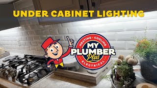 Transform Your Kitchen with Under Cabinet Lighting  My Plumber Plus [upl. by Pol]