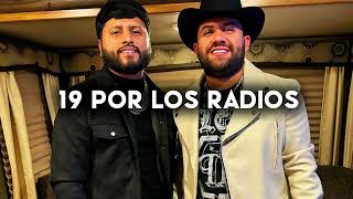 19 Por Los Radios  Luis R Conriquez Tony Aguirre Corridos 2024 [upl. by Rancell]