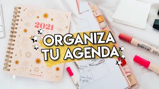 Consejos para organizar tu agenda 2021  Consejos de organización ⭐️ [upl. by Cusick515]