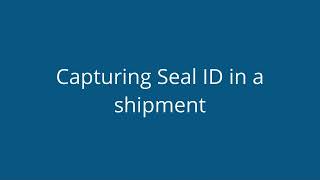 How to Capture Seal ID and Shipping Package Type During Shipment Packing in Uniware  Hindi [upl. by Gasperoni]